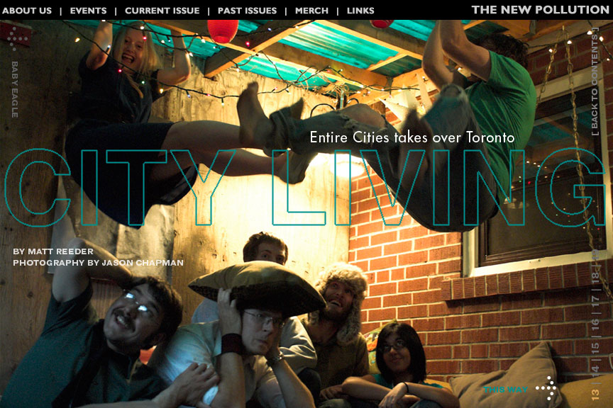 Entire Cities